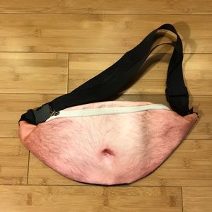 Beer Belly Fanny Pack Halloween Costume